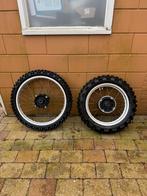 Velgenset Honda XRV750 + offroad banden, Motoren, Onderdelen | Honda, Ophalen of Verzenden, Nieuw
