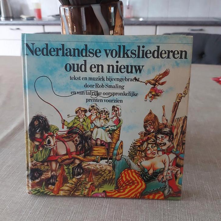 Nederlandse volksliederen oud en nieuw - Rob Smaling, Boeken, Muziek, Gelezen, Algemeen, Ophalen of Verzenden