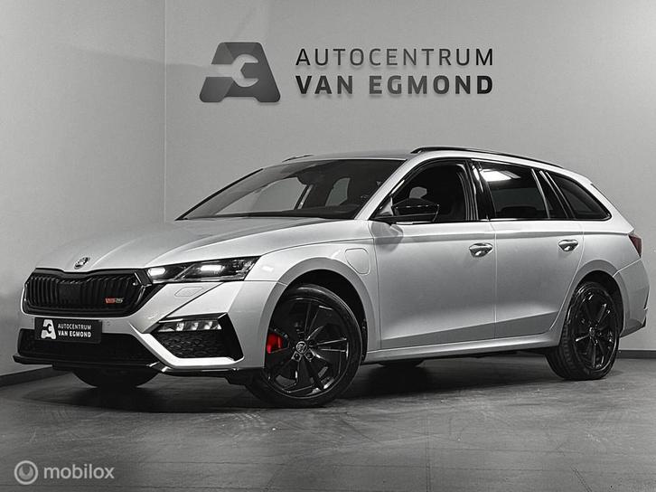 Skoda Octavia 1.4 TSI RS iV PHEV |APP CNNCT |CARBON |KEYLESS, Auto's, Skoda, Bedrijf, Te koop, Octavia, Adaptive Cruise Control