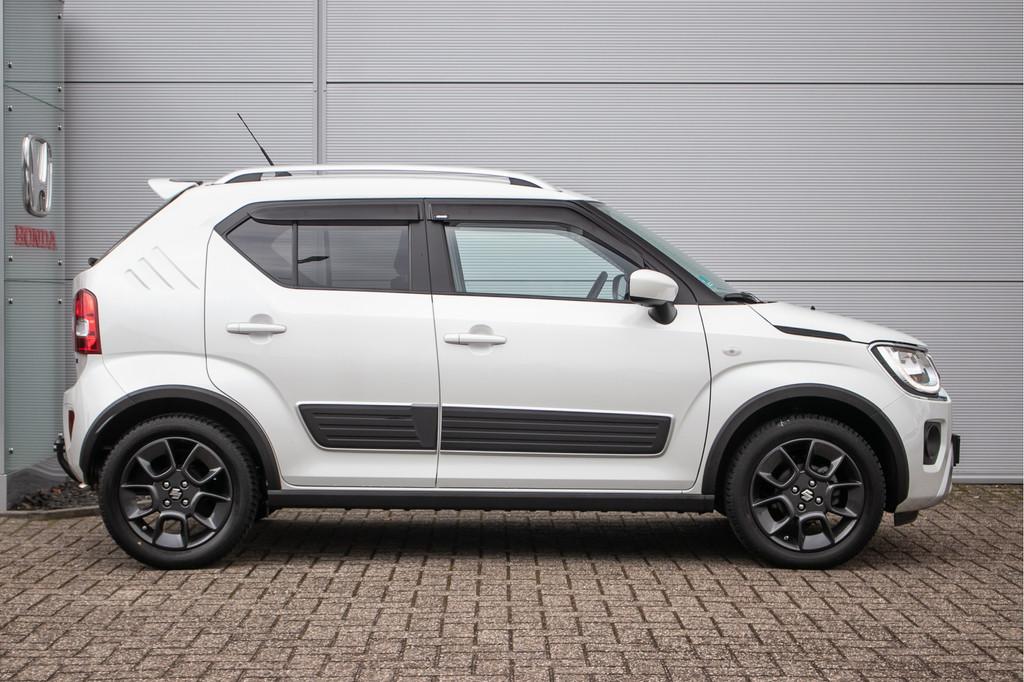 Suzuki Ignis 1.2 Smart Hybrid Select Plus Trekhaak | Cruise, 12 maanden, Stof, Gebruikt, Zwart