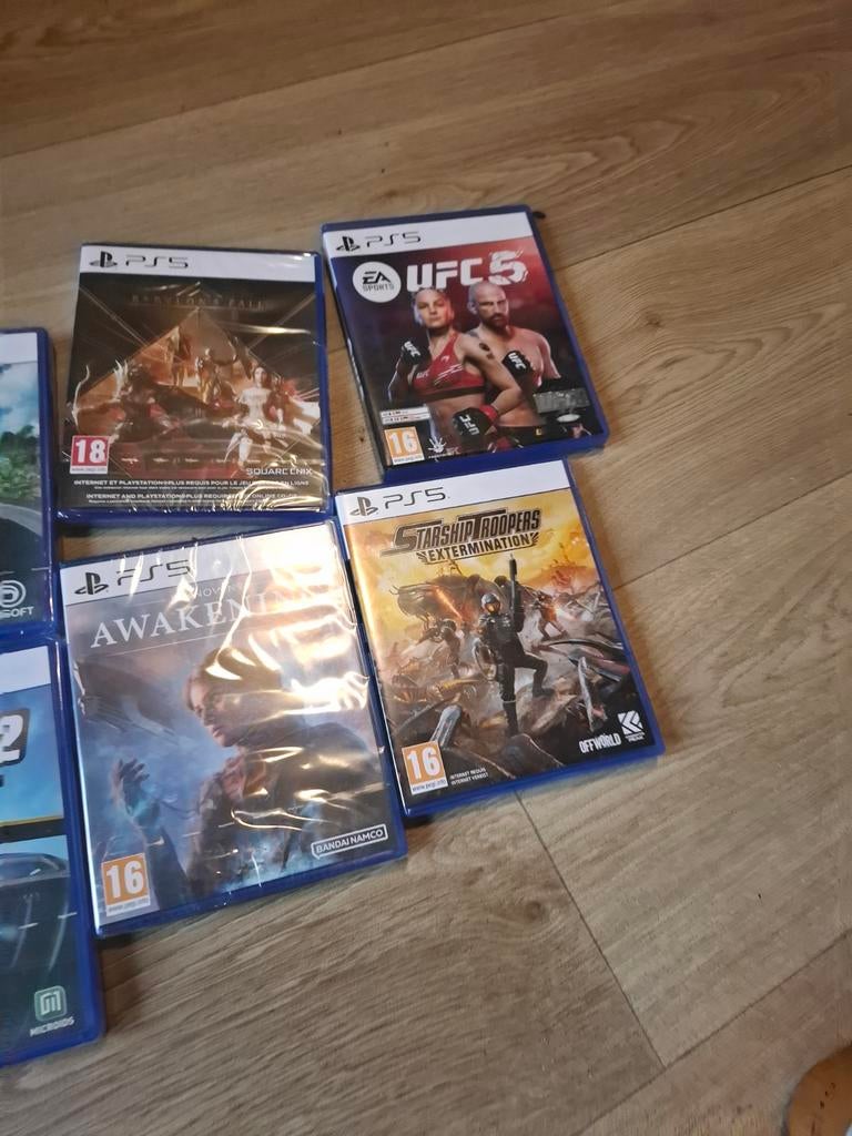 Ps5 games, 1 speler, Ophalen, Zo goed als nieuw, Vanaf 18 jaar