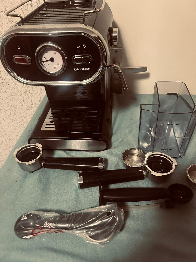 Nieuw koffie apparaat van silver crest, Ophalen of Verzenden, Nieuw