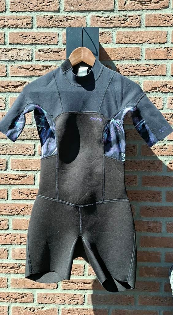 Olaian Wetsuit - Kort model, Maat M, Ophalen of Verzenden, Zo goed als nieuw, Dame, Wetsuit