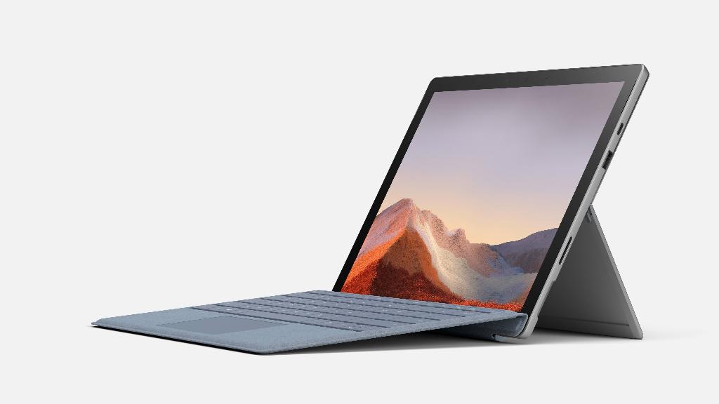 Microsoft Surface Pro 7 i5-10/8gb/256gb/w11 incl keybord, Usb-aansluiting, Surface Pro 7, Refurbished, 12 inch
