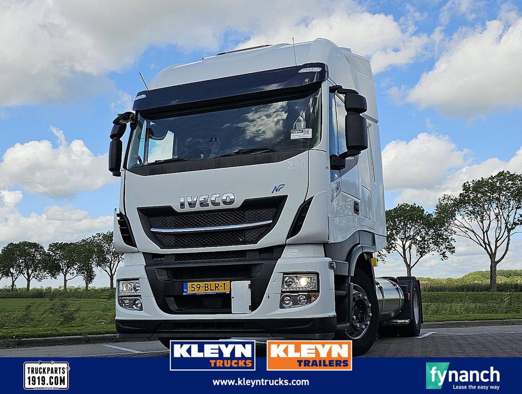 IVECO AS440S46 STRALIS lng, Auto's, Automaat, Stoelverwarming, 460 pk, Euro 6