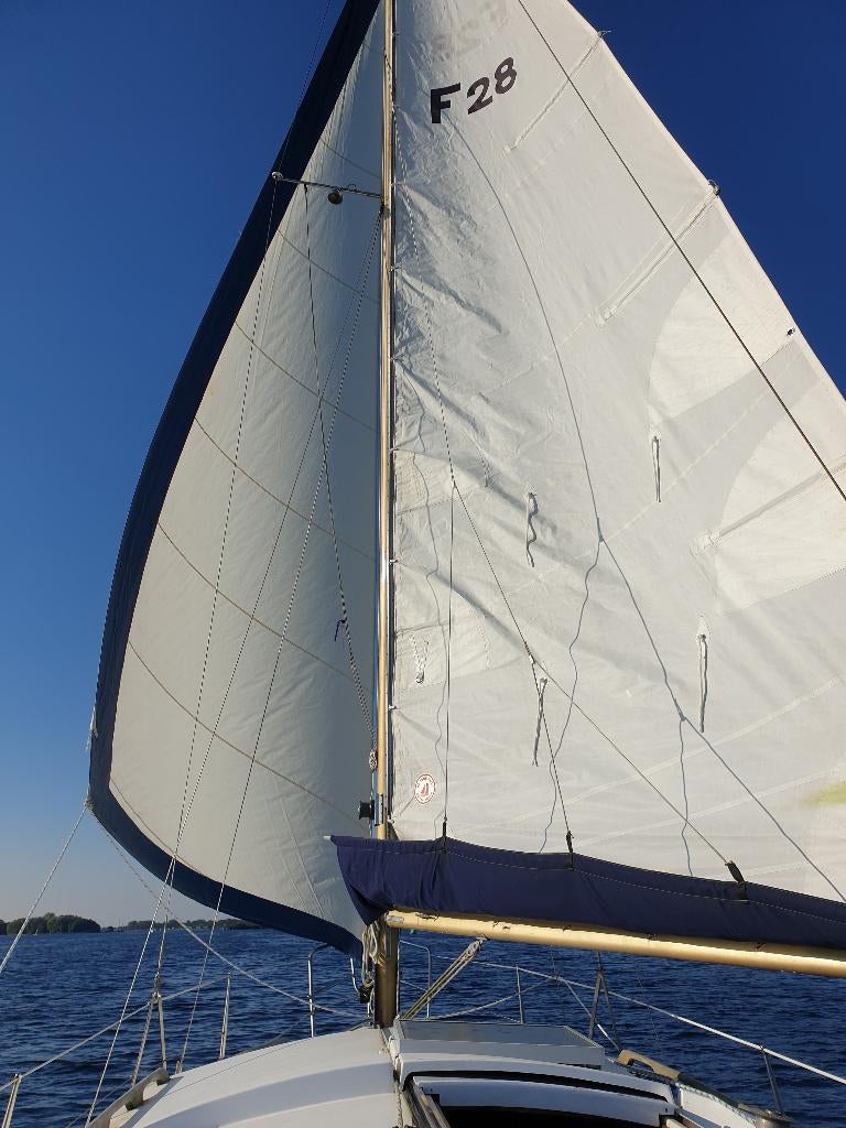 Fellowship 28, Watersport en Boten, Kajuitzeilboten en Zeiljachten, Ophalen, Gebruikt, Diesel, Tourjacht of Cruiser