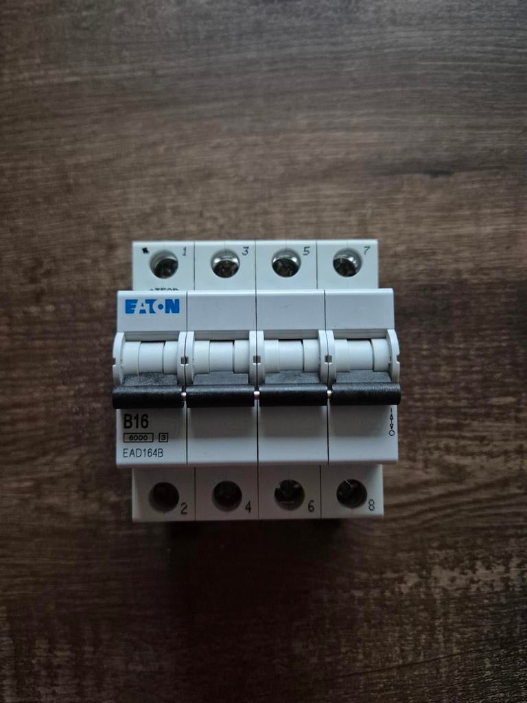 Eaton EAD164B B16 automaat, Ophalen of Verzenden