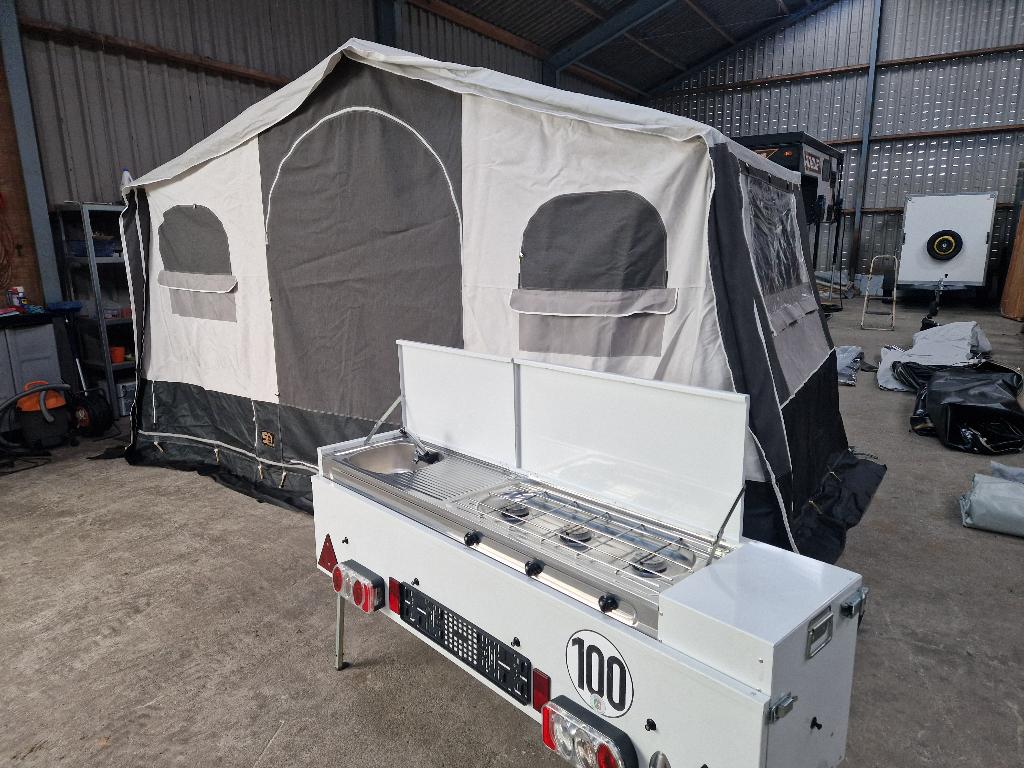 Jamet Arizona GL, 8 pers. 2021 Luifel Disselbak 7450,- !!, Ophalen, Jamet, Overige kleuren, Info@jamet.nl