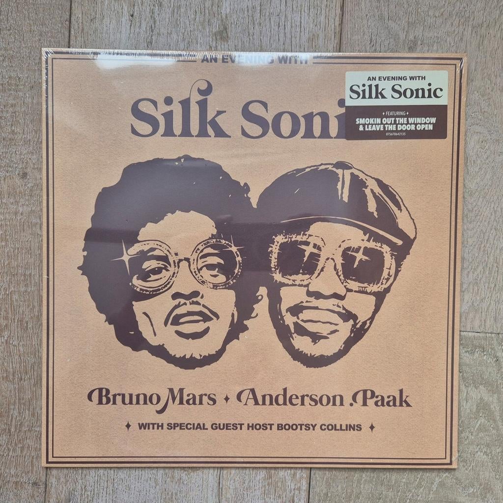 Silk Sonic – An Evening with Silk Sonic | Vinyl LP, Ophalen of Verzenden, Nieuw in verpakking, 12 inch