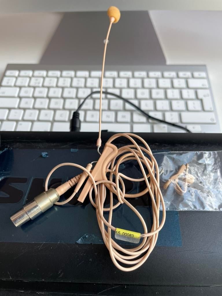 DPA 4288 & DPA 4060 Microfoon headset XLR aansluiting ., Ophalen of Verzenden, Zo goed als nieuw, Zangmicrofoon, Draadloos