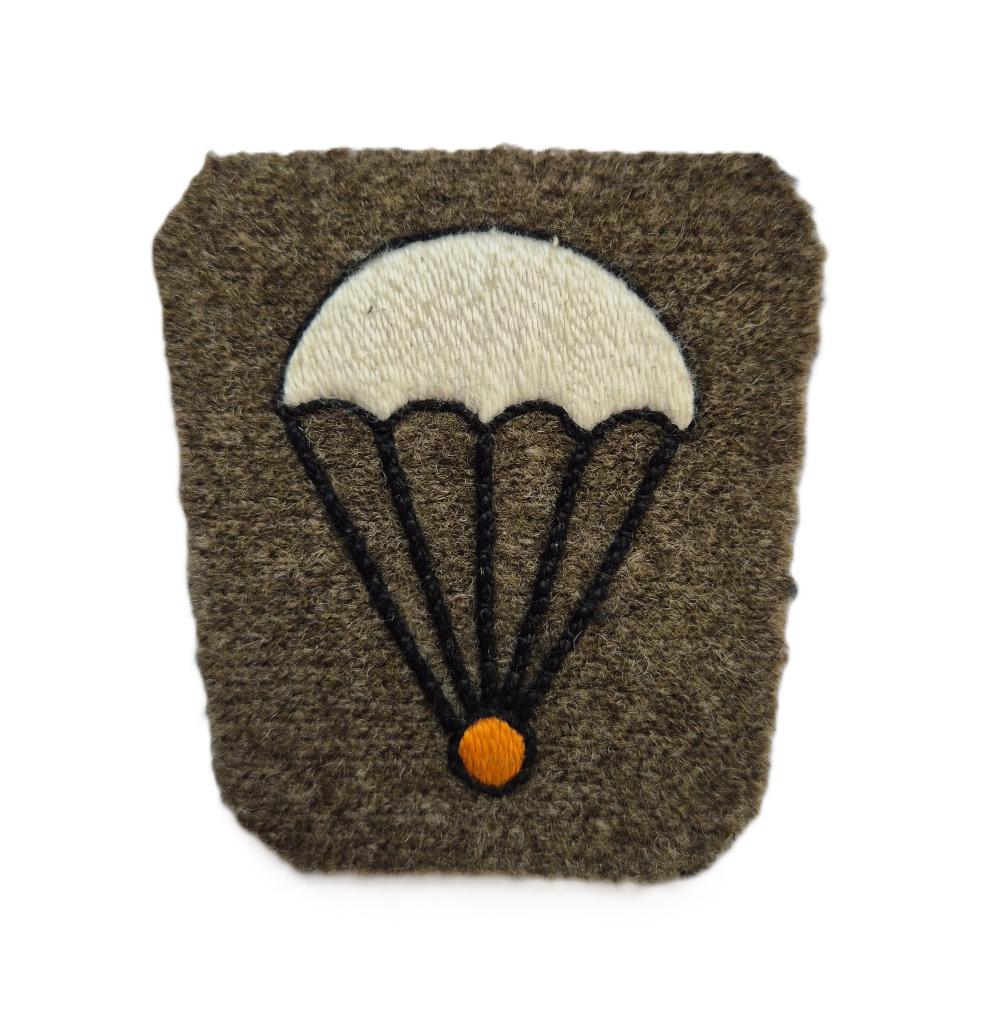 Para wing Prinses Irene, Verzenden, Landmacht, Nederland, Embleem of Badge