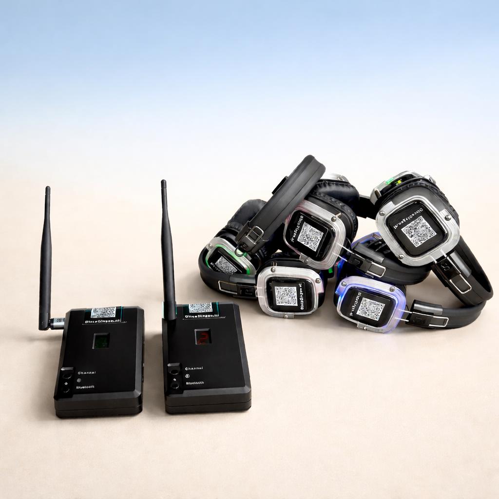 Complete Silent Disco Huren (v.a. €39), Ophalen, Nieuw, Verjaardag