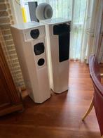 Elipson 1303 wit, Gebruikt, 60 tot 120 watt, Front, Rear of Stereo speakers, Ophalen
