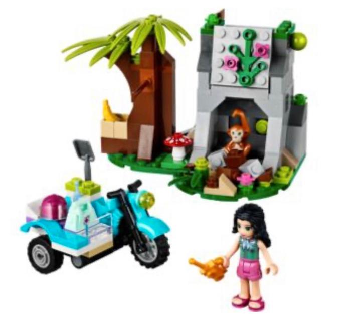 Lego Friends Eerstehulp Junglebike 41032, Kinderen en Baby's, Speelgoed | Duplo en Lego, Gebruikt, Lego, Complete set, Ophalen