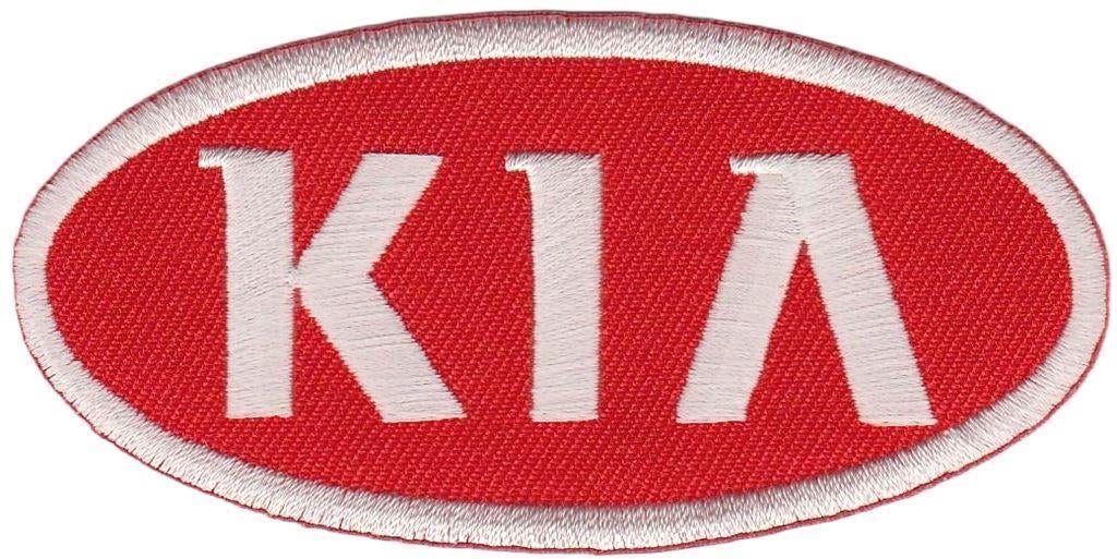 KIA stoffen opstrijk patch embleem, Ophalen of Verzenden, Nieuw, Auto's