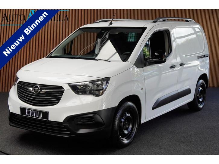 Opel Combo Cargo 1.2 T L1H1 Navi Climate Cruise PDC Carplay, Auto's, Bestelauto's, Bedrijf, Te koop, ABS, Airbags, Airconditioning