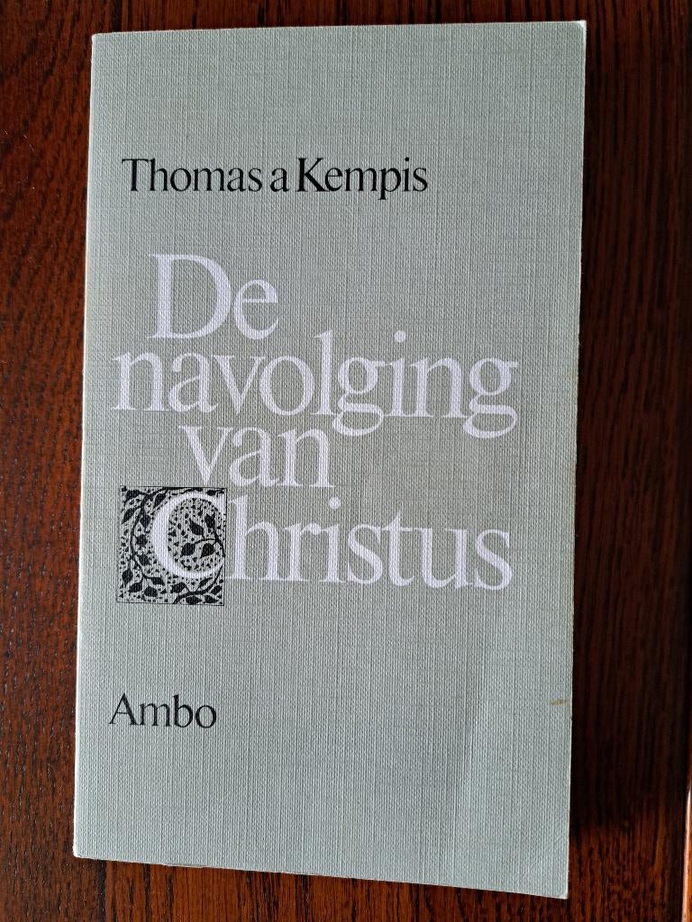 Thomas a Kempis – De navolging van Christus (1973), Ophalen of Verzenden, Gelezen, Christendom | Katholiek
