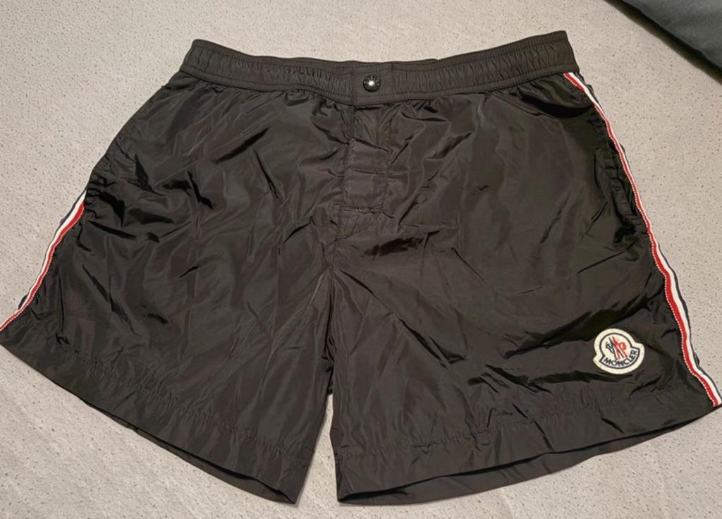 Orginele Moncler zwembroek zwart maat, Kleding | Heren, Badmode en Zwemkleding, Ophalen of Verzenden, Maat 46 (S) of kleiner, Zwart