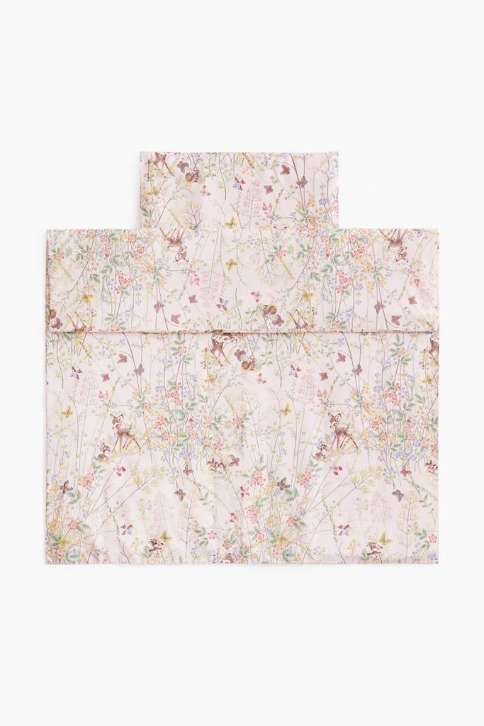 Ledikantset H&M Disney x Sanderson 110x125, Huis en Inrichting, Ophalen of Verzenden, Nieuw, Eenpersoons, Dekbedovertrek