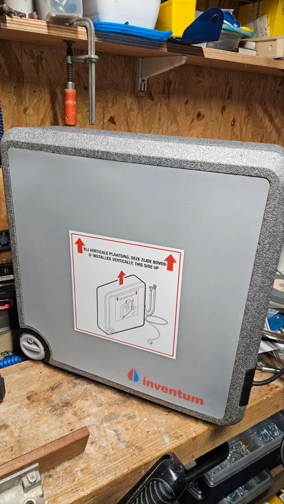 Inventum Modesto Boiler - 10 liter, Doe-het-zelf en Verbouw, Geisers en Boilers, Gebruikt, Boiler, Minder dan 20 liter, Onbekend