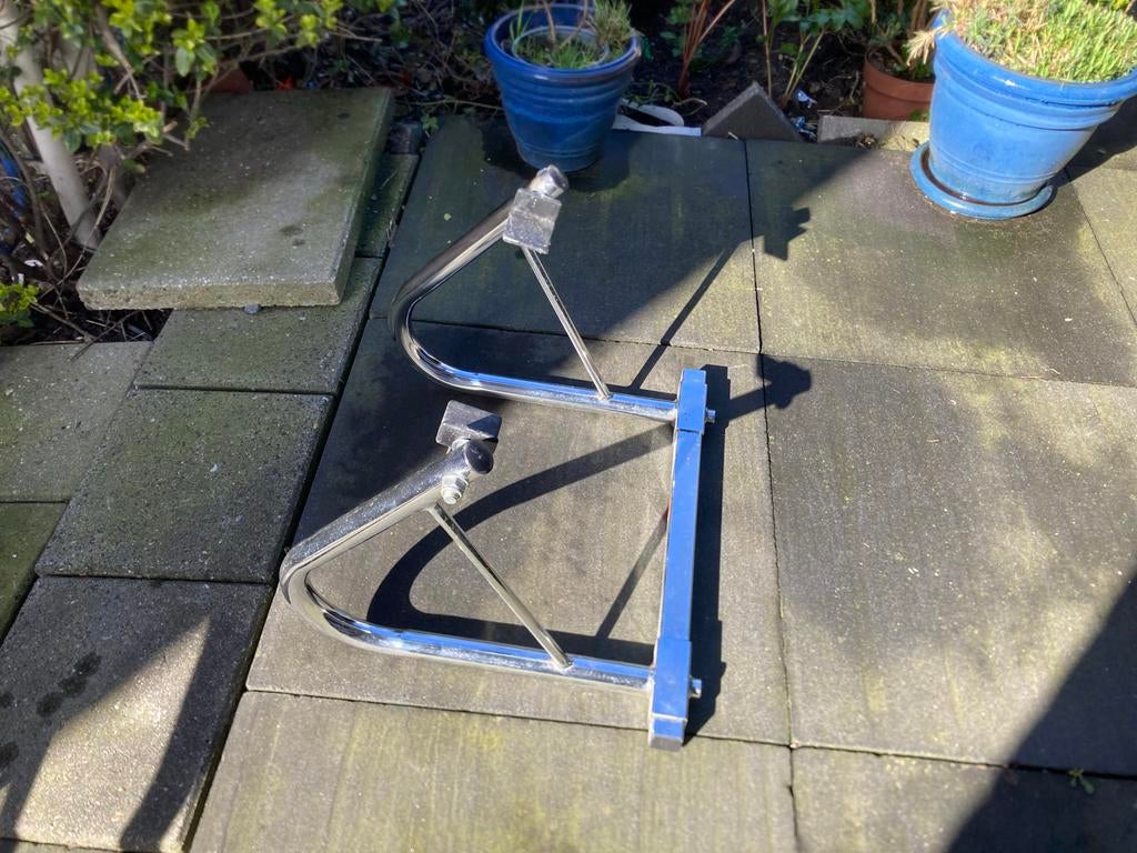 Steun voor motor / scooter, Ophalen of Verzenden, Gebruikt