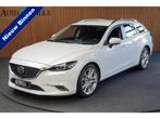 Mazda 6 Sportbreak 2.0 SkyActiv-G 165 Aut. Leer Navi Camera, Auto's, 1998 cc, Gebruikt, 4 cilinders, 1290 kg