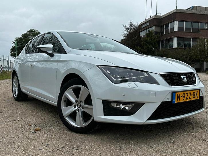 Seat Leon FR 1.4 TSI, Auto's, Seat, Particulier, Leon, ABS, Airbags, Airconditioning, Bluetooth, Boordcomputer, Centrale vergrendeling