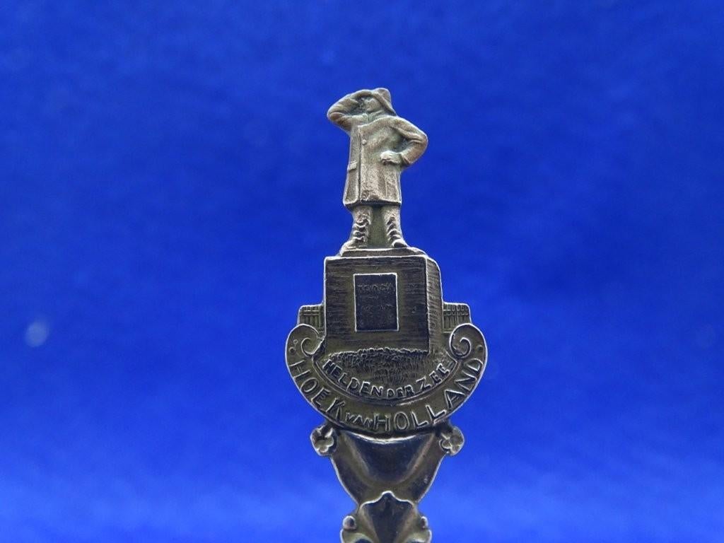 Lepeltje: Hoek van Holland, Antiek en Kunst, Antiek | Bestek, Verzenden