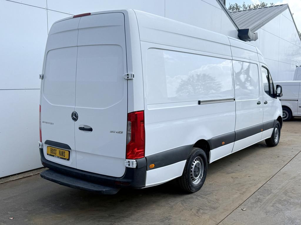 Mercedes-Benz Sprinter 311 1.9 CDI L3H2 L3 Carplay Cruise co, Multifunctioneel stuurwiel, Gebruikt, Zwart, 4 cilinders
