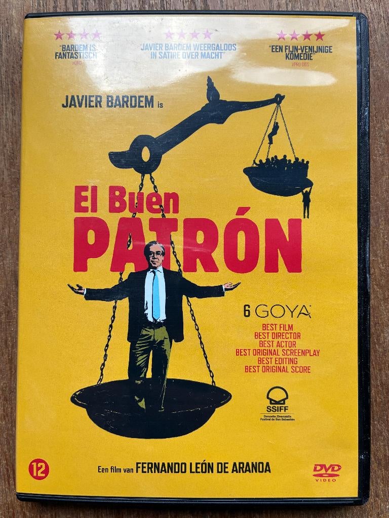 El buen Patron Patrón DVD, Vanaf 12 jaar, Ophalen of Verzenden, Zo goed als nieuw, Spanje