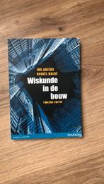 Jos Ariens - Wiskunde in de bouw, Boeken, Ophalen of Verzenden, Zo goed als nieuw, Jos Ariens; Daniel Balde, Nederlands