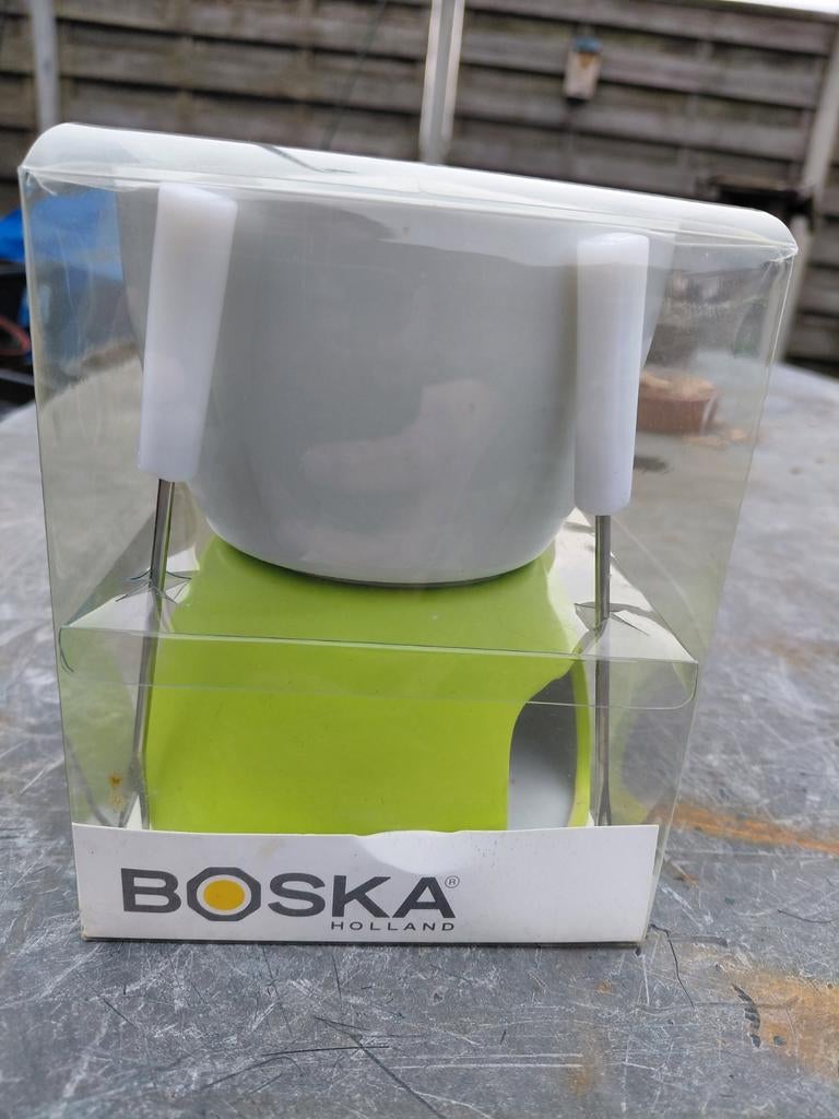 BOSKA Kaas/chocolade fondue stel, Ophalen of Verzenden, Zo goed als nieuw, Fondueset