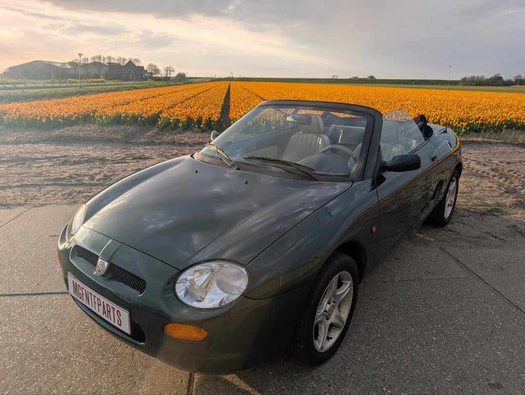 MG F 1.8 I VVC 1999 Groen, 13 km/l, 145 pk, Achterwielaandrijving, 4 cilinders
