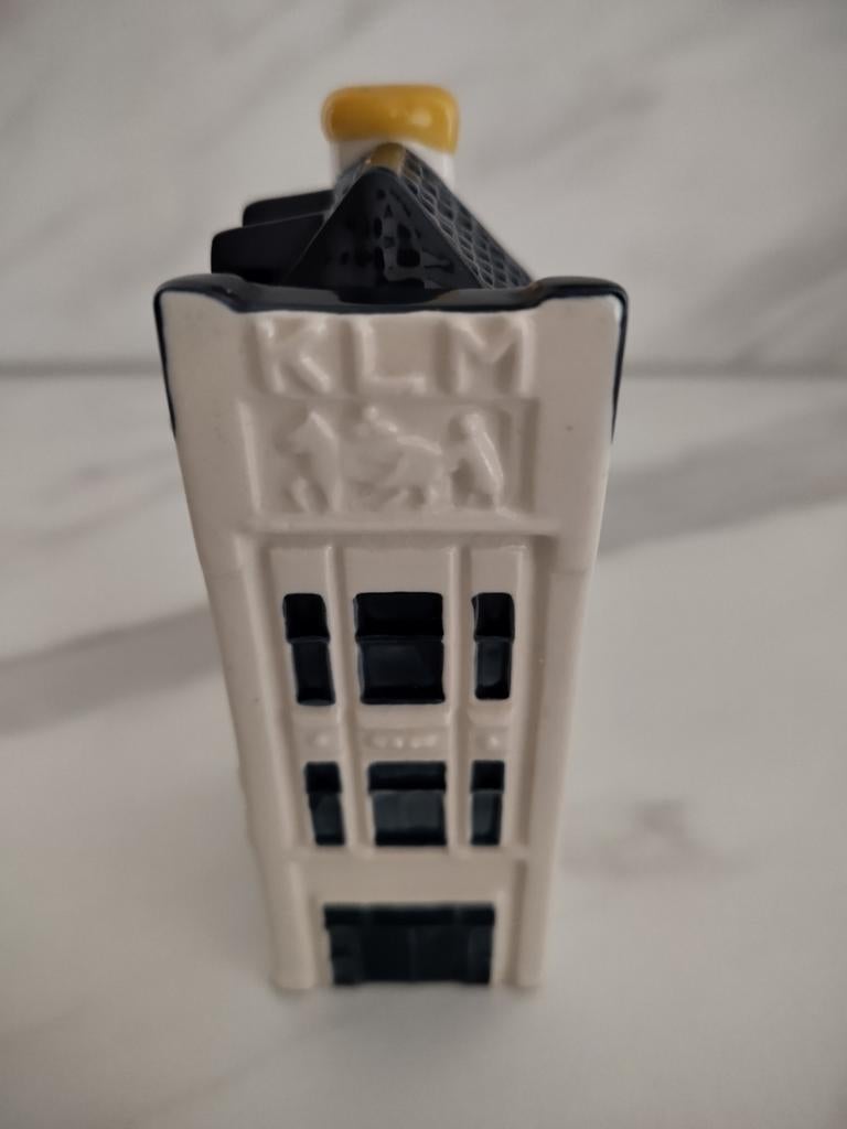 World Business Class KLM Huisje nr. 75 - BOLS Jenever, Ophalen, Zo goed als nieuw, 61 t/m 80, Gevuld