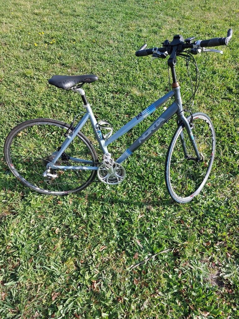 Dameskoersfiets Norta, Ophalen of Verzenden, Gebruikt, Meer dan 20 versnellingen, Overige merken