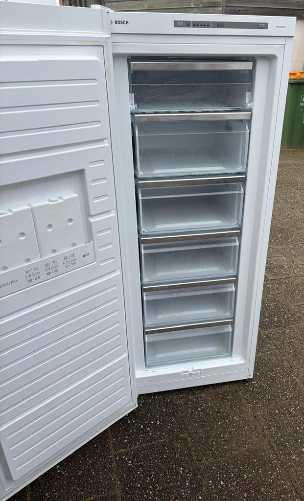 Vrieskast Bosch 6 laden A++, Witgoed en Apparatuur, Vriezers en Diepvrieskisten, Gebruikt, 160 cm of meer, Energieklasse A of zuiniger