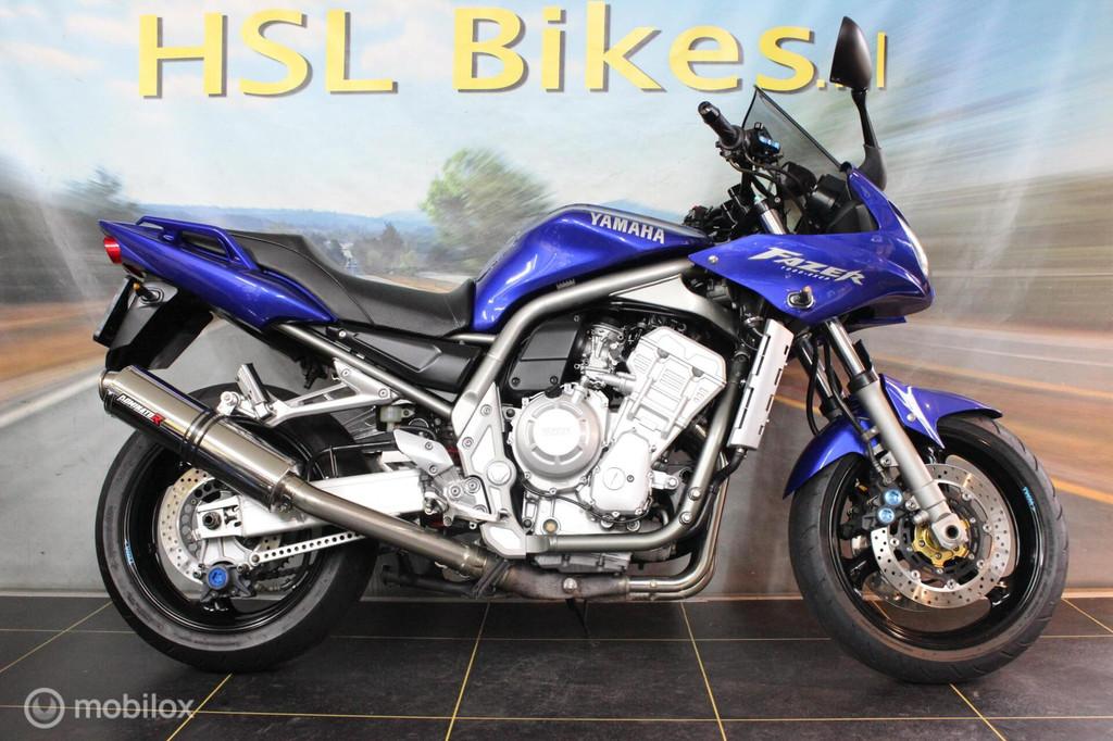Yamaha FZS 1000 Fazer, Motoren, Motoren | Yamaha, Bedrijf, Meer dan 35 kW, Toermotor, 998 cc