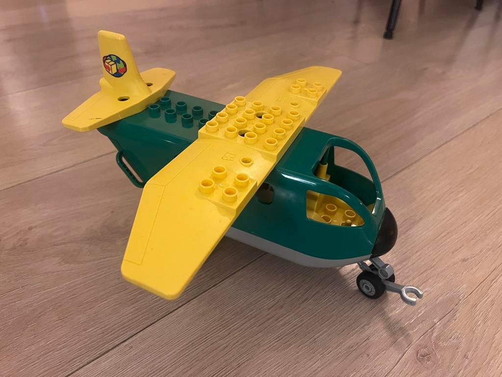 Duplo vliegtuig, Kinderen en Baby's, Speelgoed | Duplo en Lego, Ophalen, Gebruikt, Duplo