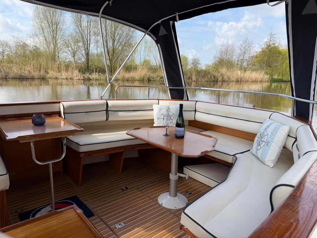 Agder 840 OK Spitsgatter / Noorse sloep, Gebruikt, Diesel, Ophalen of Verzenden, Polyester