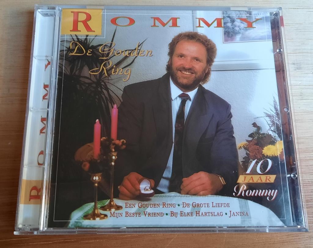 Rommy -  de gouden ring, Ophalen of Verzenden, Zo goed als nieuw, Levenslied of Smartlap