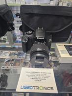 Canon EOS 2000D Spiegelreflexcamera + 18-55mm Lens, Ophalen of Verzenden, Gebruikt, Spiegelreflex, Canon