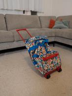 Kinder trolley, Sieraden, Tassen en Uiterlijk, Koffers, Ophalen, Wieltjes, Minder dan 50 cm, Zo goed als nieuw