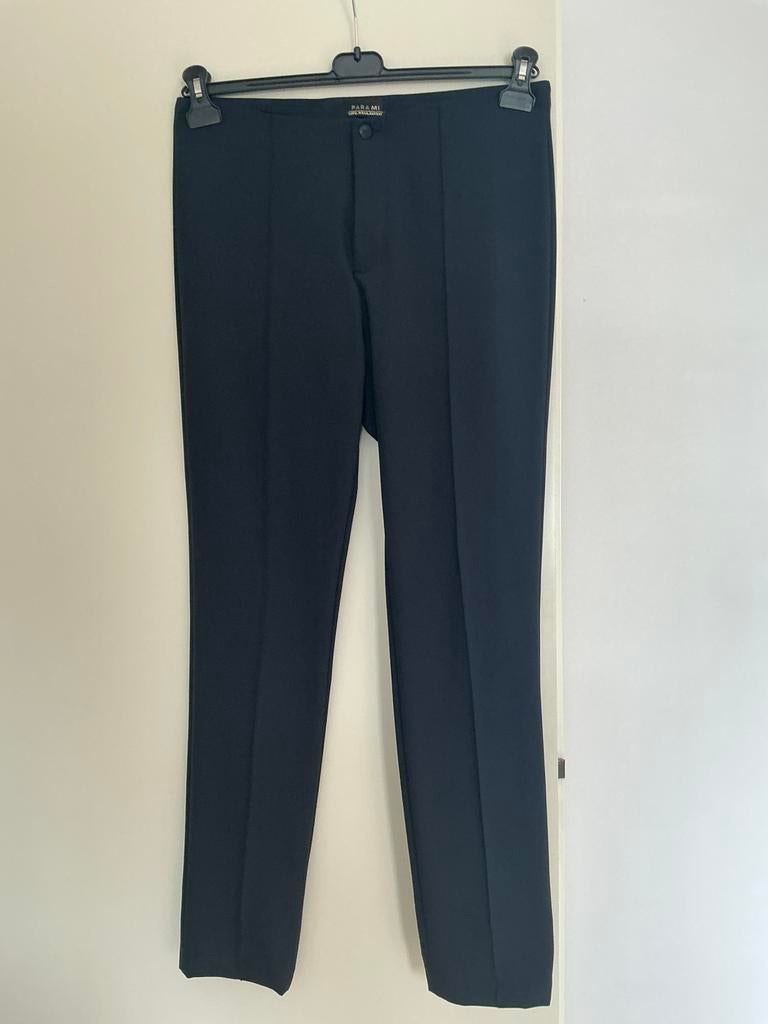 Dames pantalon van Parami. Maat 40., Ophalen of Verzenden, Zo goed als nieuw, Blauw, Lang