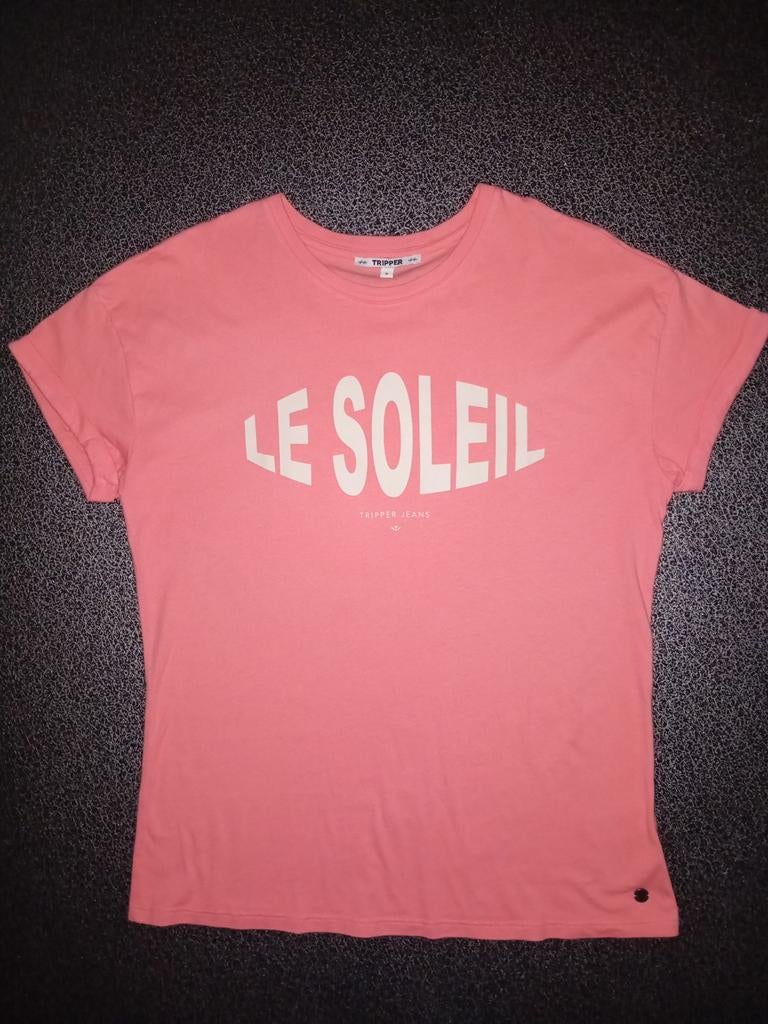 Tripper Jeans T-shirt  Maat S (valt als M), Ophalen, Tripper Jeans, Zo goed als nieuw, Korte mouw