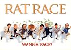 promotiekaart, film, Rat Race, Wanna Race?, Verzenden, 1980 tot heden, Ongelopen, Sterren en Beroemdheden
