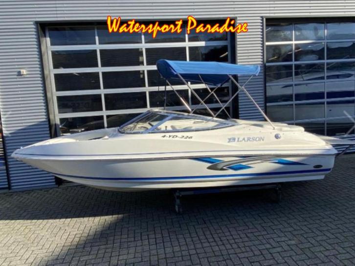 larson Senza 186 Bowrider (bj 2008), Watersport en Boten, Speedboten, Gebruikt, 6 meter of meer, Overige brandstoffen, 200 pk of meer