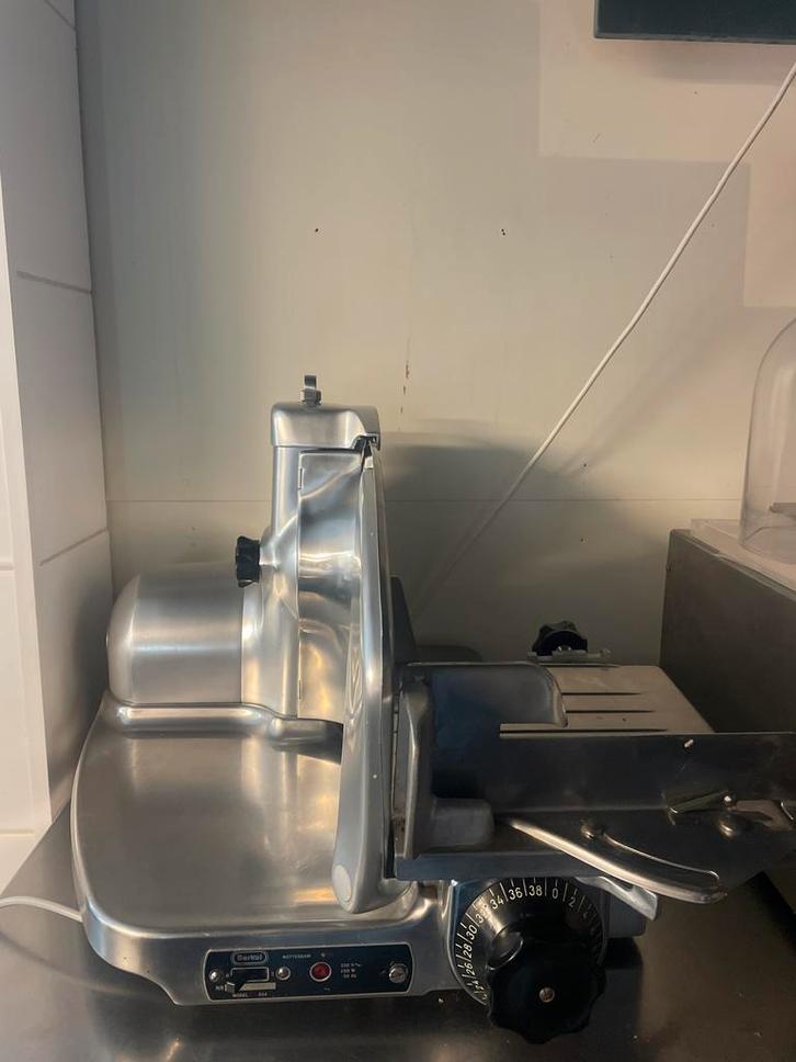 Berkel snijmachine model 834, Huis en Inrichting, Keuken | Keukenbenodigdheden, Gebruikt, Ophalen