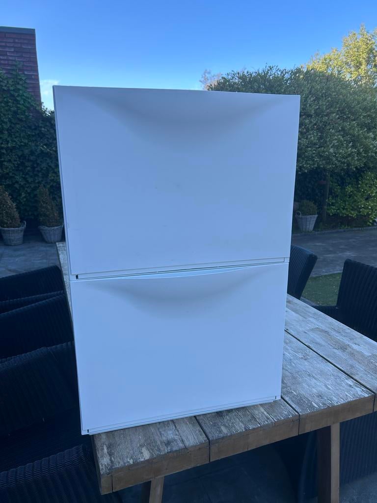 IKEA schoenenkastjes - Stapelbaar, wit, Ophalen of Verzenden, Gebruikt