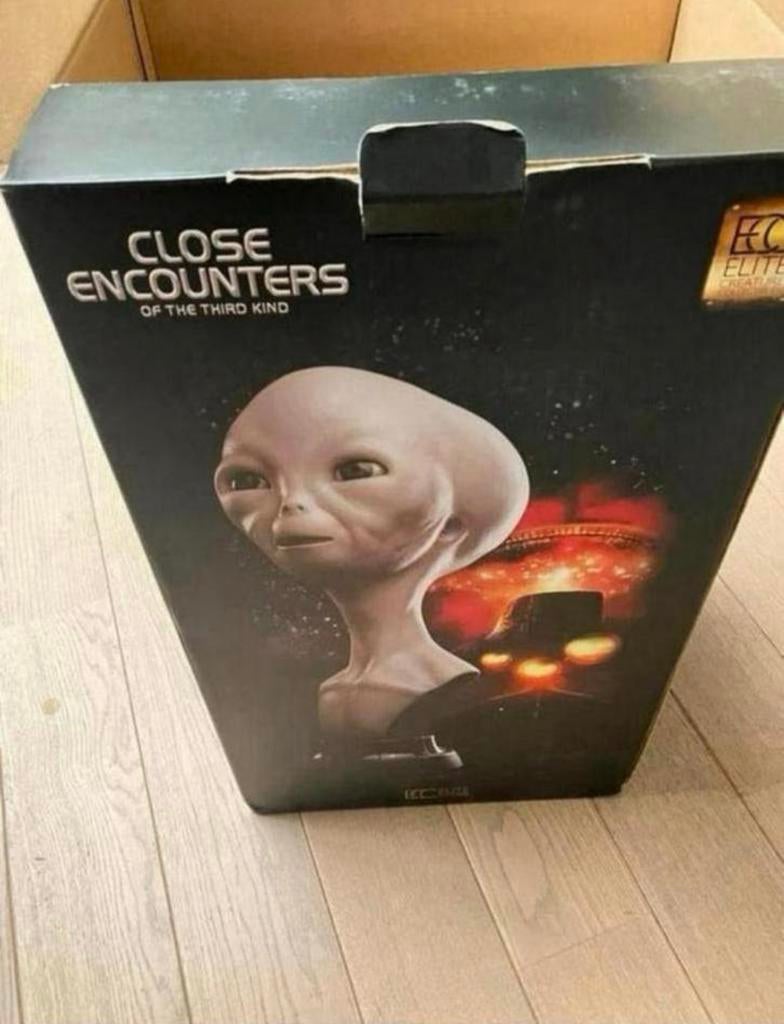 Alien 1/1-Close encounters of the third kind-Elite Creature, Ophalen of Verzenden