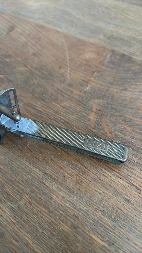 Dixi veiligheids scheermes WW 2, Antiek en Kunst, Ophalen of Verzenden